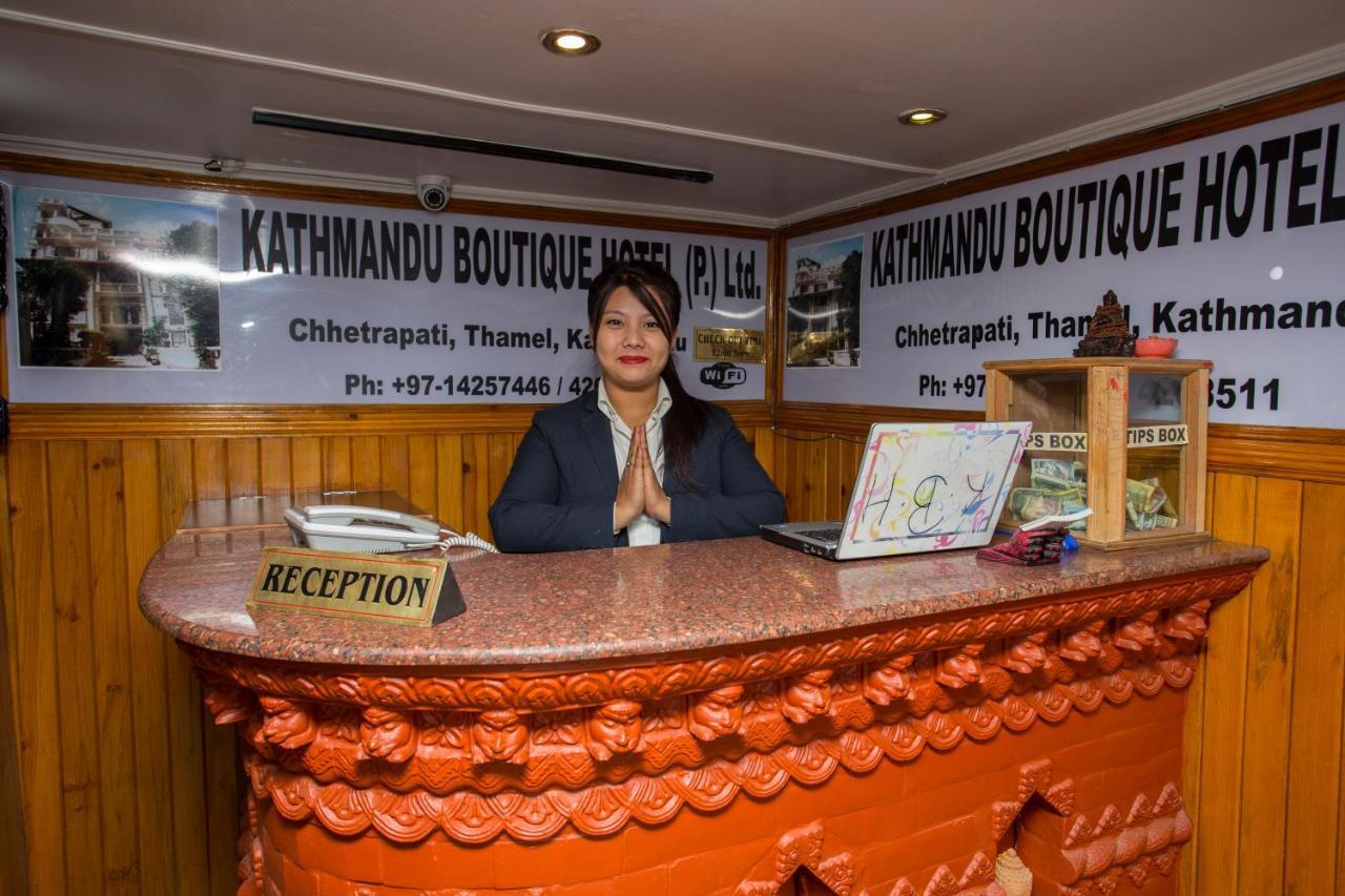 Kathmandu Boutique Hotel Dış mekan fotoğraf